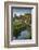 Early Spring morning view of the beautiful Cotswolds cottages at Arlington Row in Bibury-Adam Burton-Framed Photographic Print