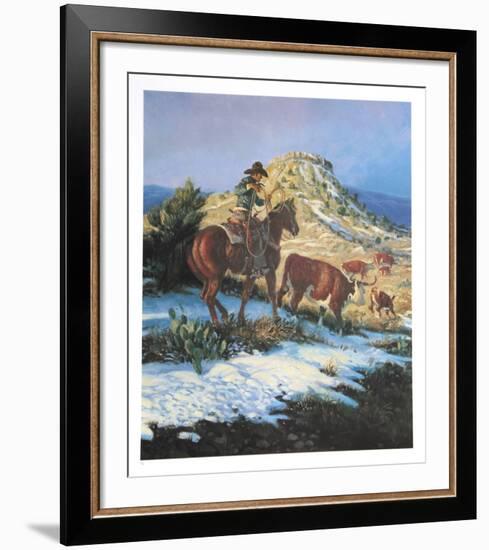 Early Spring-Joe Beeler-Framed Limited Edition