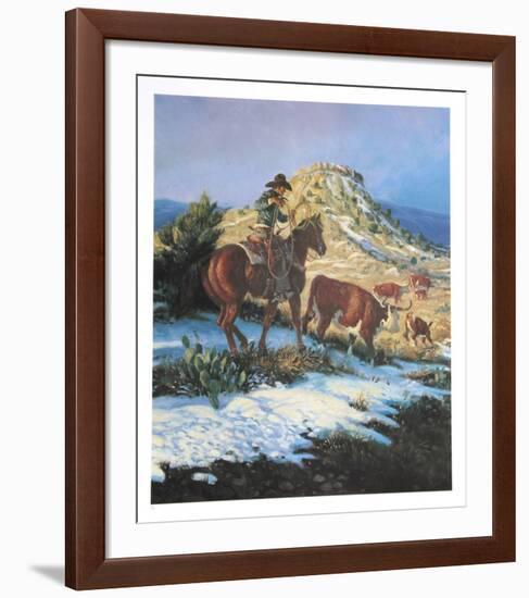 Early Spring-Joe Beeler-Framed Limited Edition