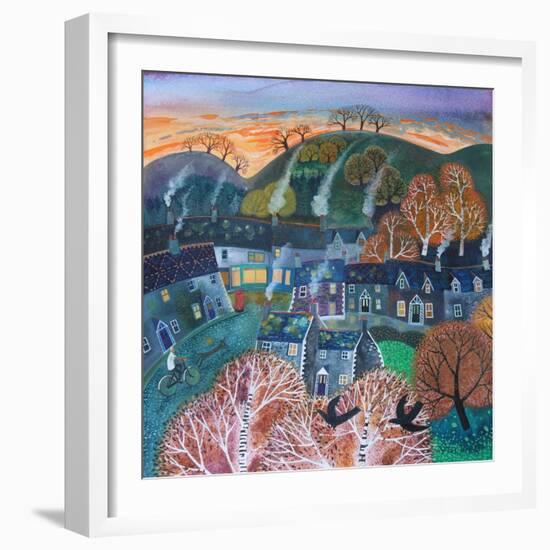 Early Start, 2016-Lisa Graa Jensen-Framed Giclee Print