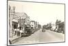 Early Street Scene of Las Vegas, Nevada-null-Mounted Art Print