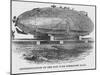 Early Submarine-null-Mounted Giclee Print