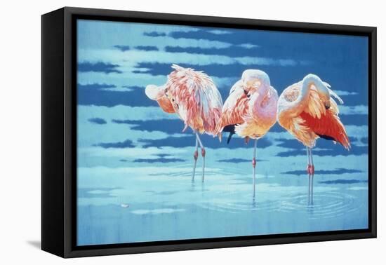 Early Summer Breeze-Joh Naito-Framed Premier Image Canvas