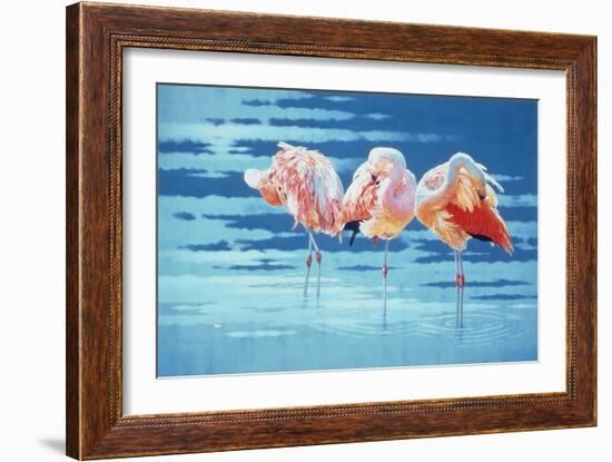 Early Summer Breeze-Joh Naito-Framed Giclee Print