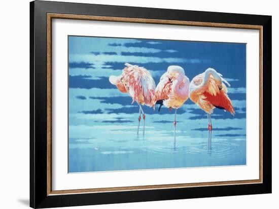 Early Summer Breeze-Joh Naito-Framed Giclee Print