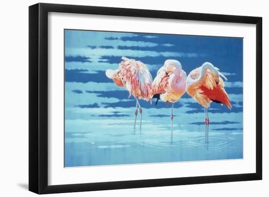 Early Summer Breeze-Joh Naito-Framed Giclee Print