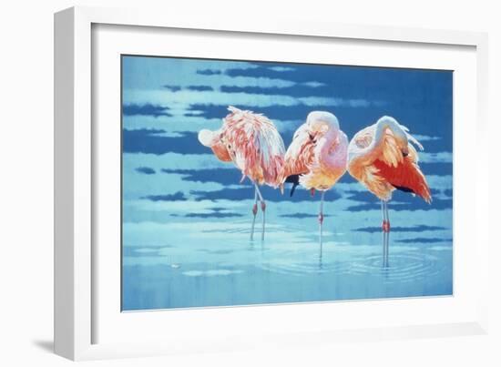 Early Summer Breeze-Joh Naito-Framed Giclee Print