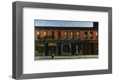 Early Sunday Morning Giclee Print Edward Hopper Art Com