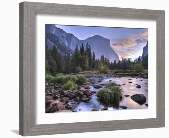 Early Sunrise, Yosemite, California, USA-Tom Norring-Framed Premium Photographic Print