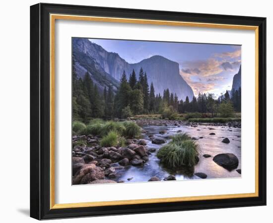 Early Sunrise, Yosemite, California, USA-Tom Norring-Framed Premium Photographic Print