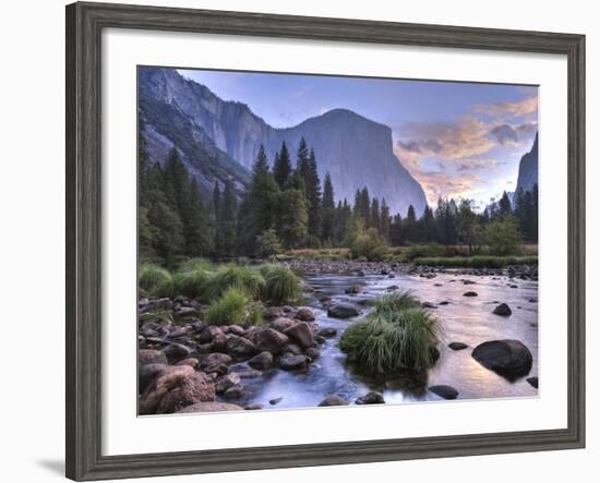 Early Sunrise, Yosemite, California, USA-Tom Norring-Framed Premium Photographic Print