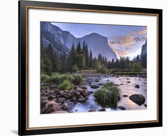 Early Sunrise, Yosemite, California, USA-Tom Norring-Framed Premium Photographic Print