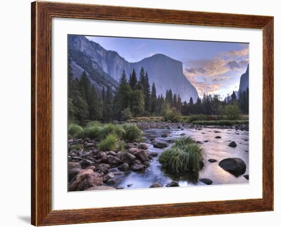 Early Sunrise, Yosemite, California, USA-Tom Norring-Framed Premium Photographic Print