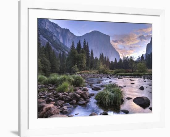 Early Sunrise, Yosemite, California, USA-Tom Norring-Framed Photographic Print