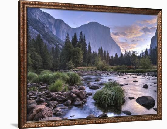 Early Sunrise, Yosemite, California, USA-Tom Norring-Framed Photographic Print