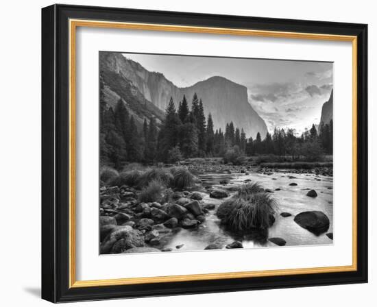 Early Sunrise, Yosemite, California, USA-Tom Norring-Framed Photographic Print