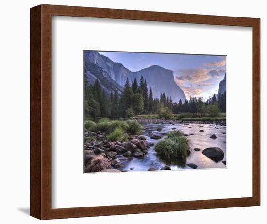 Early Sunrise, Yosemite, California, USA-Tom Norring-Framed Premium Photographic Print