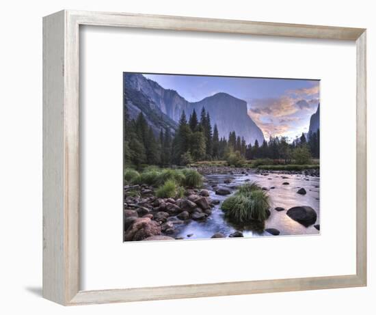 Early Sunrise, Yosemite, California, USA-Tom Norring-Framed Premium Photographic Print