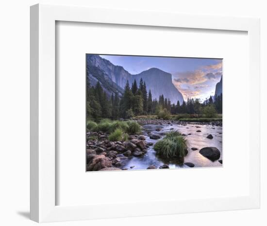 Early Sunrise, Yosemite, California, USA-Tom Norring-Framed Photographic Print