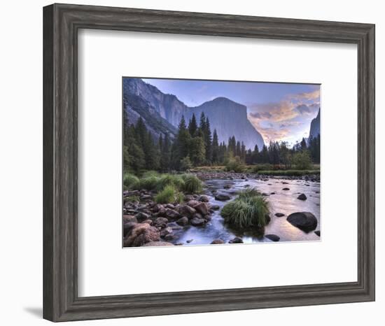 Early Sunrise, Yosemite, California, USA-Tom Norring-Framed Photographic Print