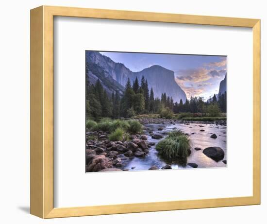 Early Sunrise, Yosemite, California, USA-Tom Norring-Framed Photographic Print