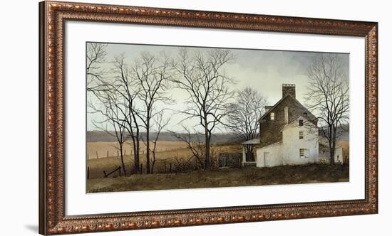 Early to Retire-Ray Hendershot-Framed Giclee Print