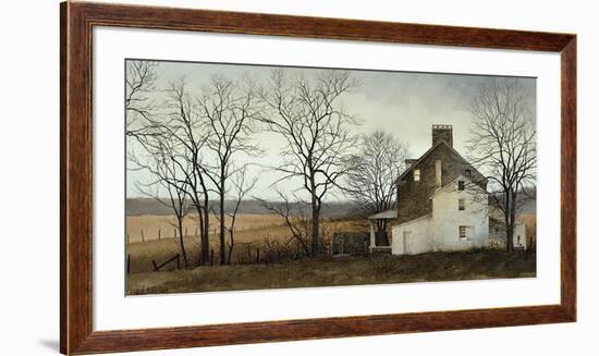 Early to Retire-Ray Hendershot-Framed Giclee Print