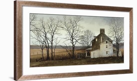 Early to Retire-Ray Hendershot-Framed Giclee Print