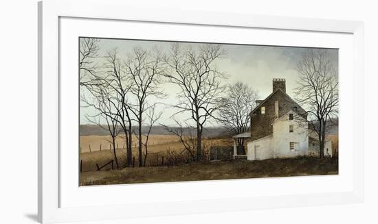 Early to Retire-Ray Hendershot-Framed Giclee Print