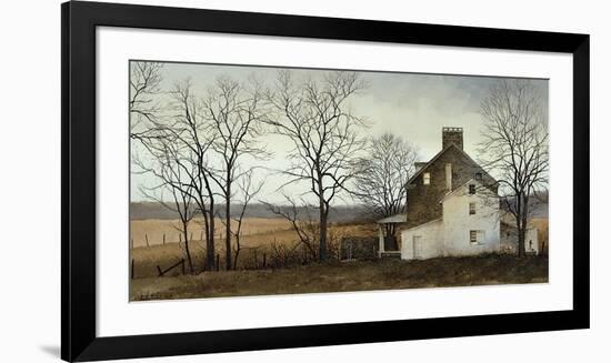 Early to Retire-Ray Hendershot-Framed Giclee Print