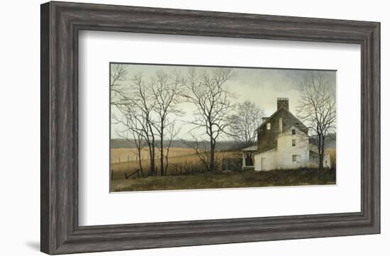 Early to Retire-Ray Hendershot-Framed Art Print