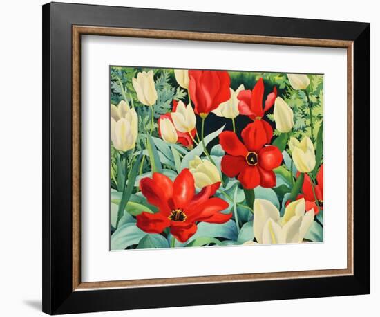 Early Tulips-Christopher Ryland-Framed Giclee Print