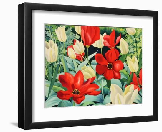 Early Tulips-Christopher Ryland-Framed Giclee Print