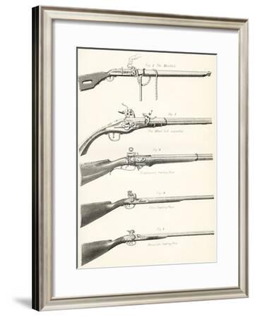 Early Types Of Firearms 1 The Matchlock 2 The Wheel Lock Arquebus 3 Snaphaunce Fowling Piece 4 Giclee Print Art Com Early Types Of Firearms 1 The Matchlock 2 The Wheel Lock Arquebus 3 Snaphaunce Fowling Piece 4 Giclee Print Art Com