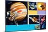 Early Unmanned Space Missions to the Outer Planets-Wilf Hardy-Mounted Giclee Print