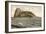 Early View of Rock of Gibraltar-null-Framed Art Print