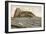 Early View of Rock of Gibraltar-null-Framed Art Print