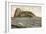 Early View of Rock of Gibraltar-null-Framed Art Print