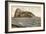 Early View of Rock of Gibraltar-null-Framed Art Print