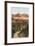 Early Views of Grand Canyon-null-Framed Art Print