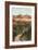 Early Views of Grand Canyon-null-Framed Art Print