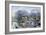 Early Winter, 1869-Currier & Ives-Framed Giclee Print