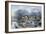 Early Winter, 1869-Currier & Ives-Framed Giclee Print