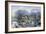 Early Winter, 1869-Currier & Ives-Framed Giclee Print