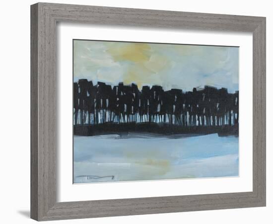 Early Winter Treeline-Tim Nyberg-Framed Giclee Print