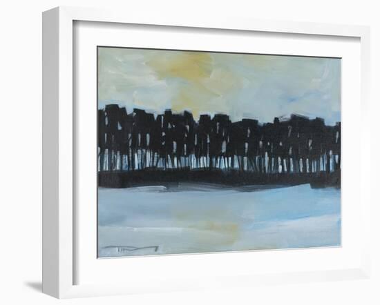 Early Winter Treeline-Tim Nyberg-Framed Giclee Print