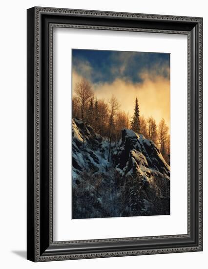 Early Winter-Ursula Abresch-Framed Photographic Print