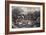 Early Winter-Currier & Ives-Framed Giclee Print