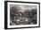 Early Winter-Currier & Ives-Framed Giclee Print
