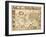 Early World Map 1630-Johannes Blaeu-Framed Giclee Print